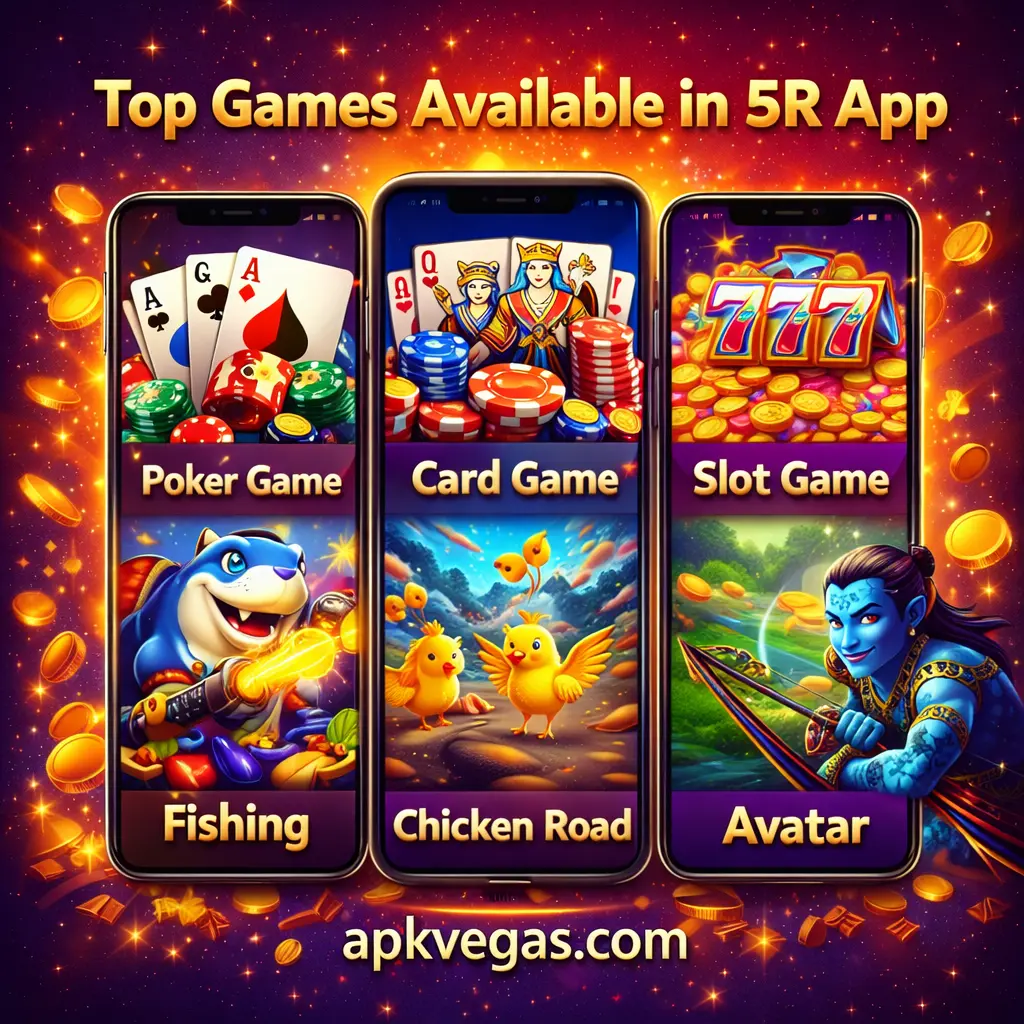 top games available 5r game