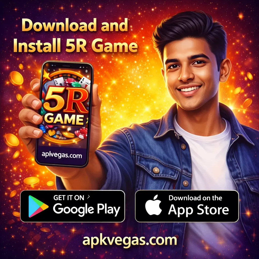 download and install 5r game
