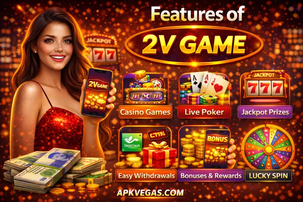 features of 2v game