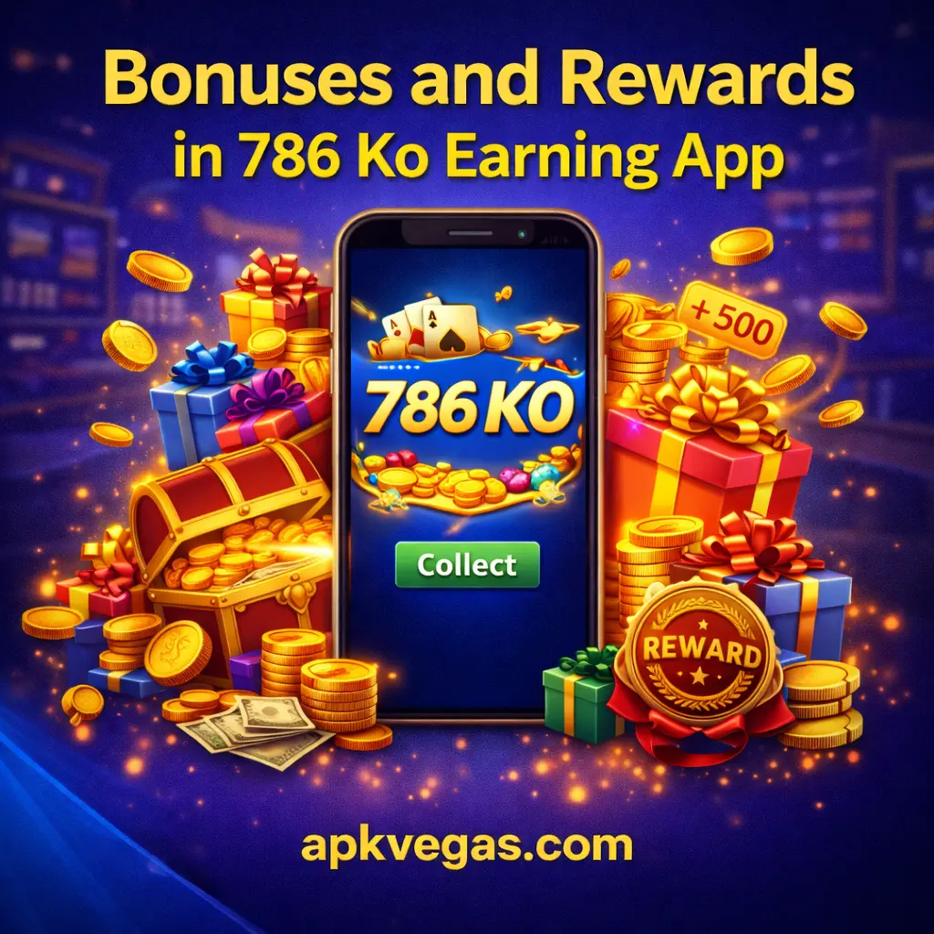 bonuses and rewards 786 ko apk