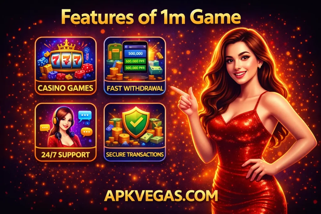 features of 1m game