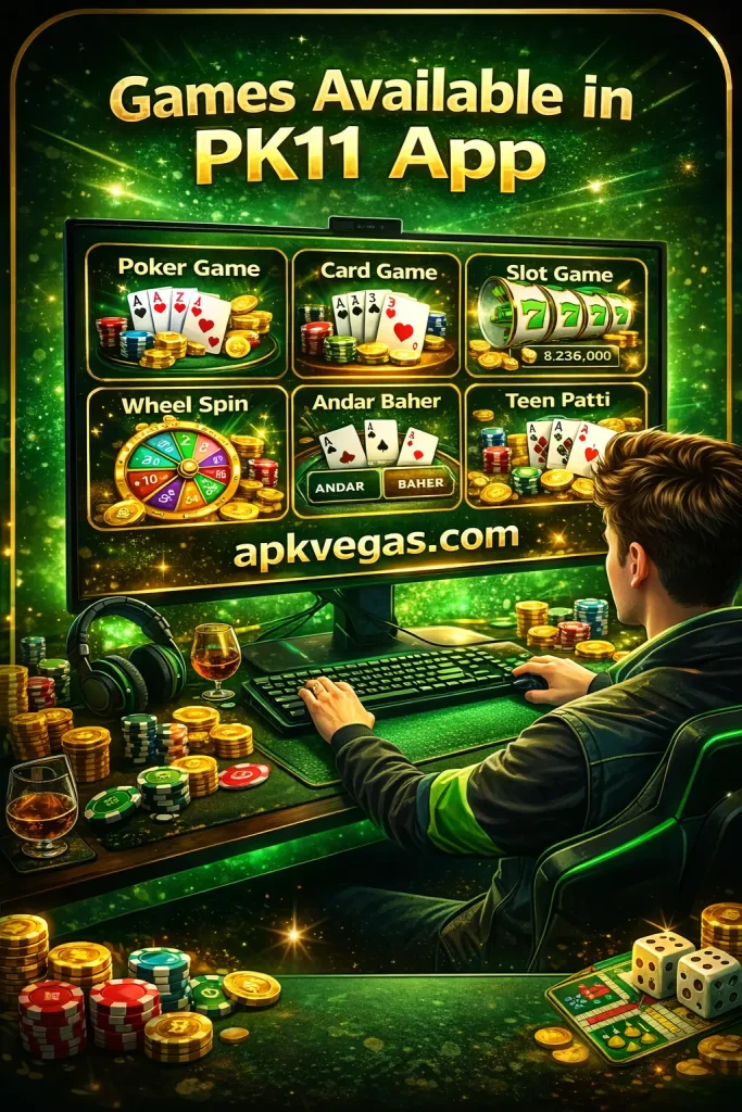 games available pk11 app