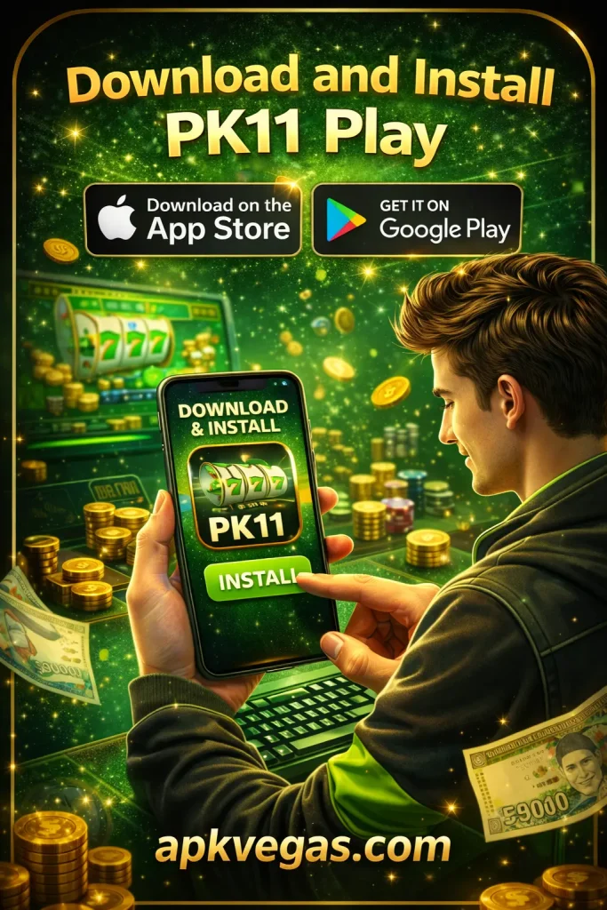 download and install pk11 earning app