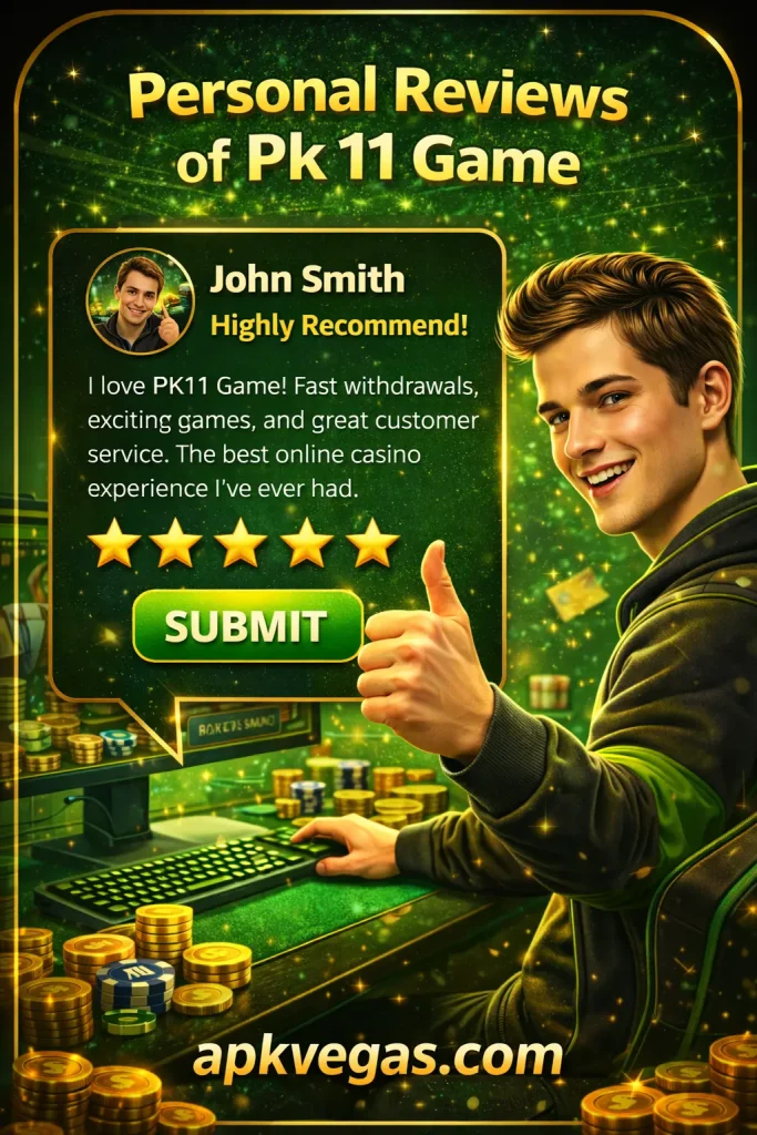 personal review of pk11 game