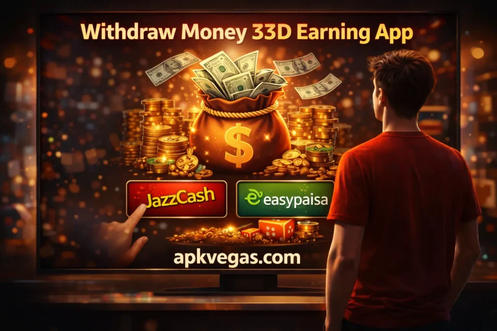 withdraw money 33d app