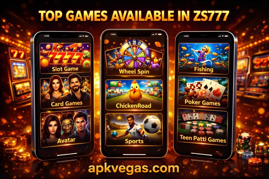 top games in zs777