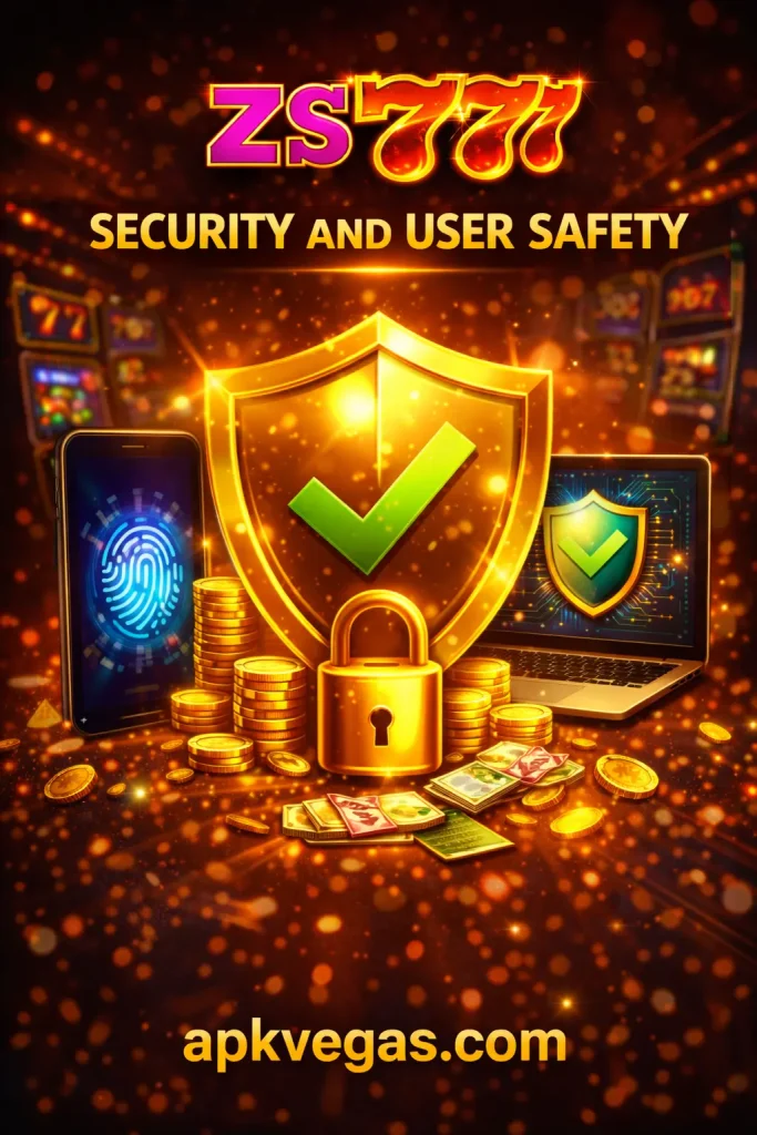security of zs777 game