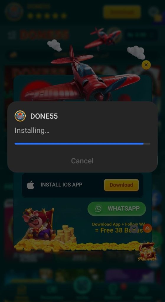 Done55 Installation