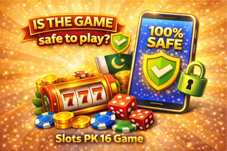 Is the Slots PK 16 Game safe to play