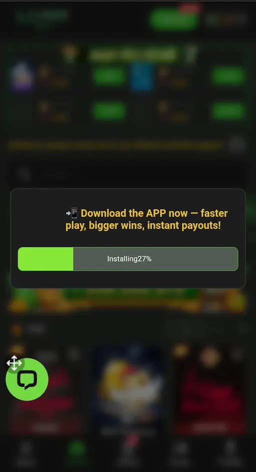 LG999 Game Installation