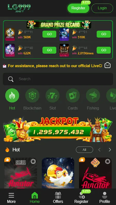 LG999 Game