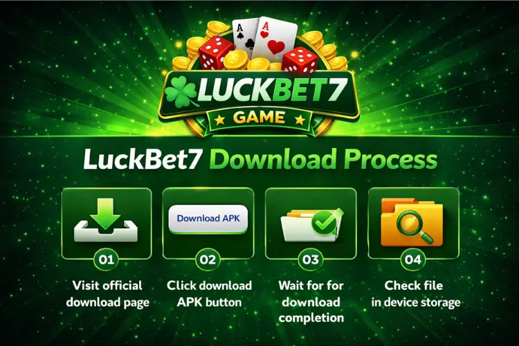 LuckBet7 Download