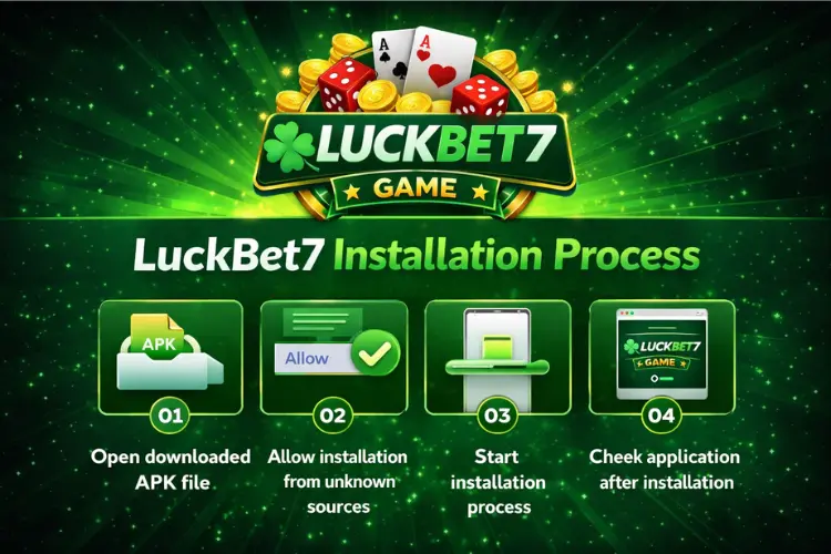 LuckBet7 Installation