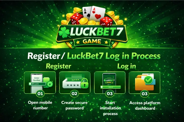 LuckBet7 Login