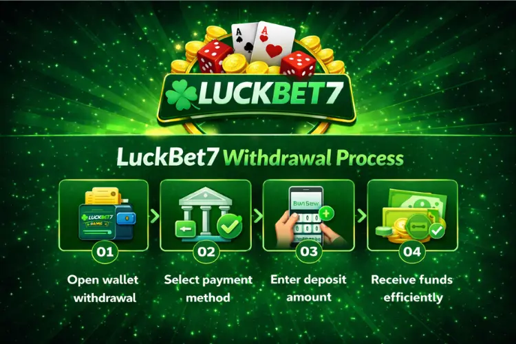 LuckBet7 Withdrawal