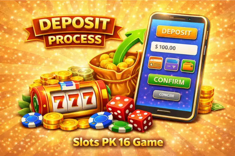 Slots PK 16 Deposit Process