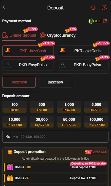 X92 Game Deposits