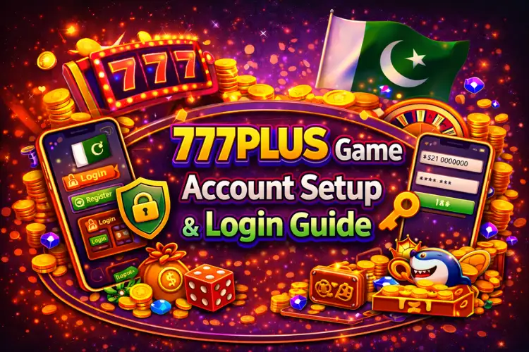 777PLUS Account Setup & Login Guide