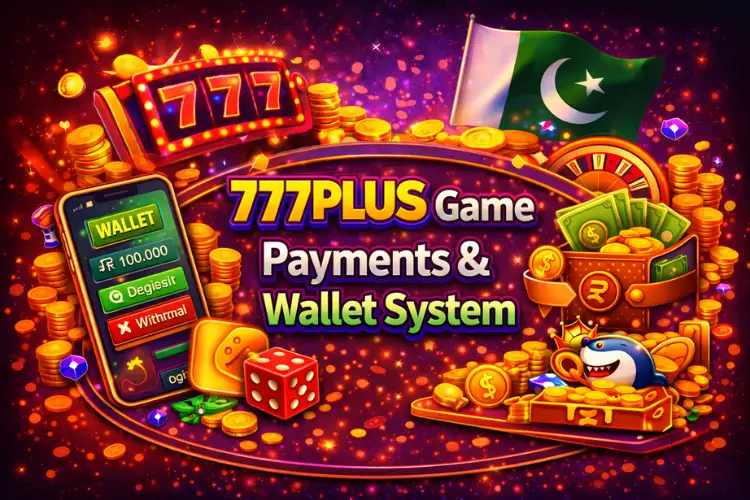 777PLUS Game Payments & Wallet System