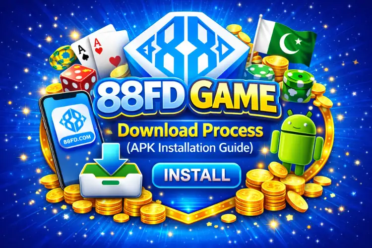 88FD Game Download Process (APK Installation Guide)