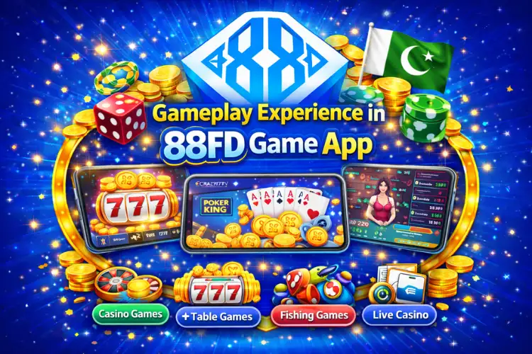 Gameplay Experience in 88FD Game App