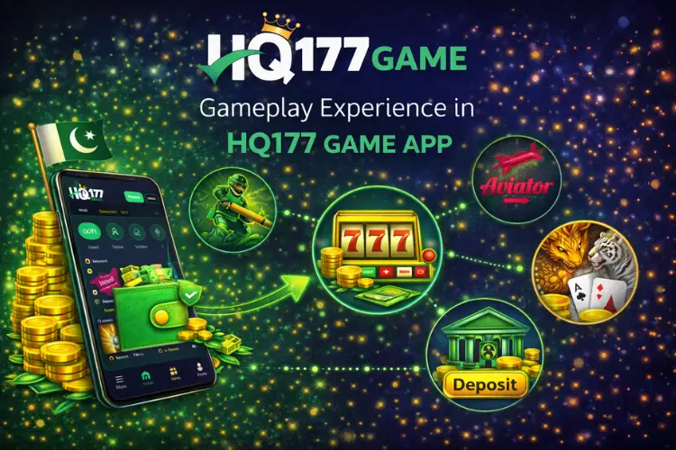 Gameplay Experience in HQ177 Game App