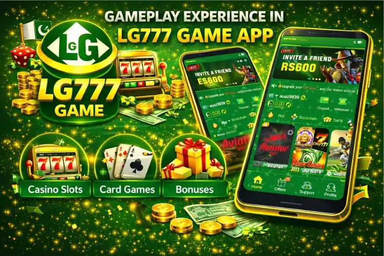 Gameplay Experience in the LG777 Game App