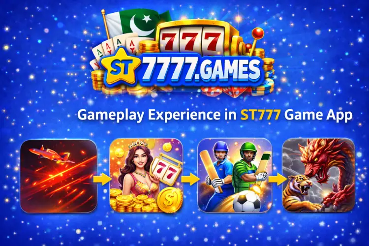 Gameplay Experience in ST777 App