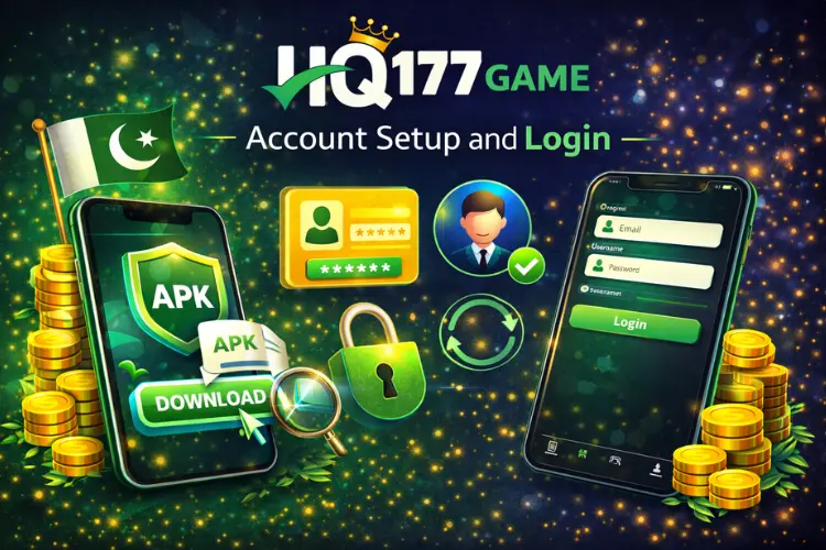 HQ177 Account Setup & Login Guide