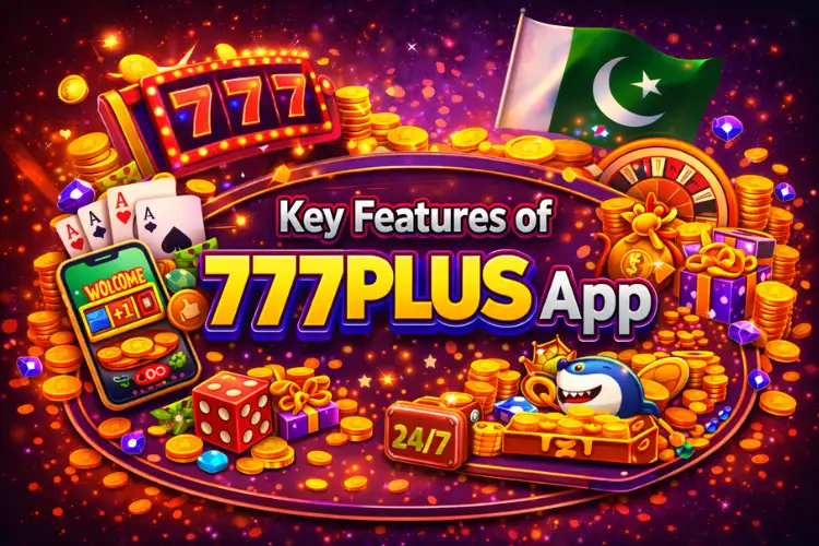 Key Features of 777PLUS Game App