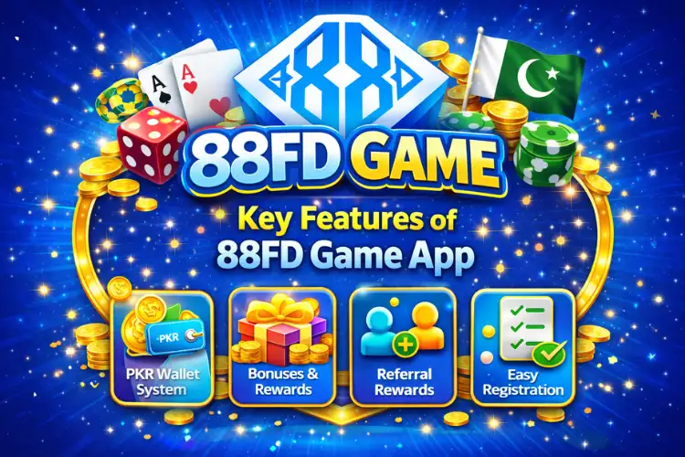 Key Features of 88FD Game App