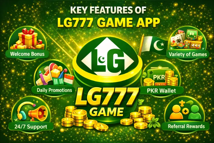 Key Features of LG777 Game App