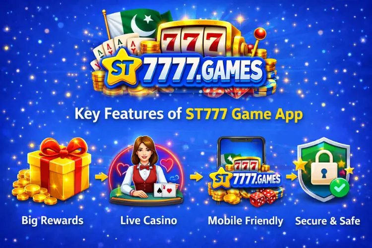 Key Features of ST777 Game App