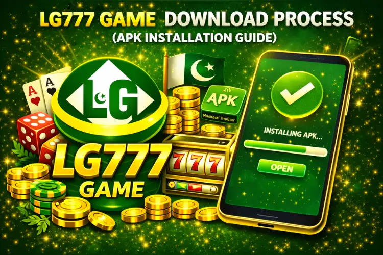 LG777 Game Download Process (APK Installation Guide)