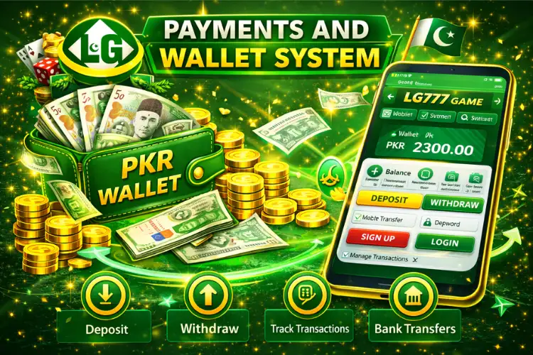 Payments & Wallet System in LG777 Game