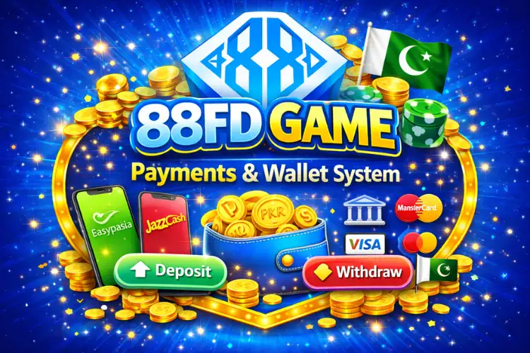 Payments & Wallet System in PK8 Game