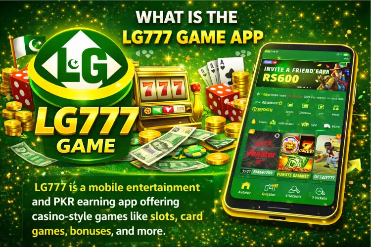 What is the LG777 Game