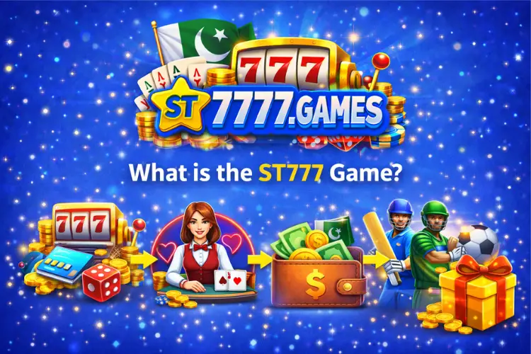 What is the ST777 Game