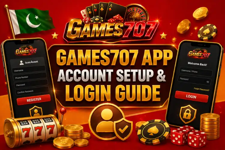 GAMES707  Login