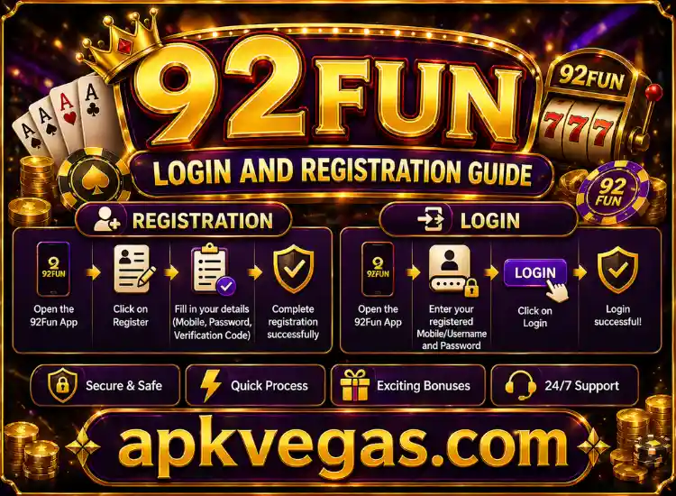 92fun login